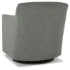 Ashley Furniture A3000326 Bradney - Swivel Accent Chair - Gray