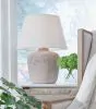 Ashley Furniture L207454 Danry - Metal Table Lamp - Distressed Cream