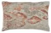 Ashley Furniture A1001040 Aprover - Pillow (Set of 4) - Rust / Gray / White