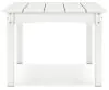 Ashley Furniture P111-701 Ashley Furniture P111-701 Hyland Wave - Rectangular Cocktail Table - White