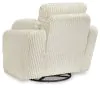 Ashley Furniture 9490261 Ashley Furniture 9490261 Tie-Breaker - Swivel Glider Recliner - Ivory