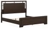 Ashley Furniture B441B9 Ashley Furniture B441B9 Covetown - California King Panel Bed - Dark Brown