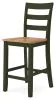 Ashley Furniture D401-124 Ashley Furniture D401-124 Gesthaven - Barstool (Set of 2) - Natural / Green