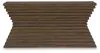 Ashley Furniture T821-4 Hannodream - Sofa Table - Warm Brown