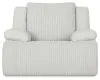 Ashley Furniture 92706/40/57/19/77/46/07/25 Ashley Furniture 92706/40/57/19/77/46/07/25 Top Tier - 7 Pc. - 6-Piece Reclining Sectional With Raf Chaise, Rocker Recliner - Alloy