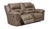 Ashley Furniture 39905/88/94 Ashley Furniture 39905/88/94 Stoneland - 2 Pc. - Reclining Sofa, Loveseat - Fossil