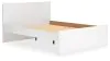 Ashley Furniture EB9630B8 Onita - Queen Panel Platform Bed - White