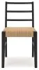 Ashley Furniture D752-02 Isanti - Dining Room Side Chair (Set of 2) - Light Brown / Black