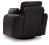Ashley Furniture 7430561 Modmax II - Swivel Glider Recliner - Black