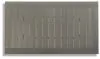Ashley Furniture P802-625 Visola - RECT Dining Table w/Umb OPT - Gray