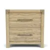 Riverside Furniture 30669 Rosalie - Two Drawer Nightstand - Hemlock