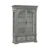 Pulaski Furniture P091-DR-K4 Madison Ridge - China Cabinet - Buff Gray