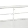 Liberty Furniture 179-BR11TB-AW Liberty Furniture 179-BR11TB-AW Vintage Series - Twin Metal Day Bed - Antique White