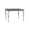 Liberty Furniture 244-GT5454 Magnolia Manor - Gathering Leg Table - Antique White