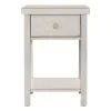 Liberty Furniture 406W-OT1023 Liberty Furniture 406W-OT1023 Modern Farmhouse - Drawer Chair Side Table - White