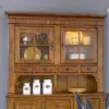 Liberty Furniture 17-CH6285 Treasures - Hutch - Rustic Oak