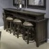 Liberty Furniture 297-OT-4PCS Paradise Valley - 4 Piece Living Room Set - Saddle Brown