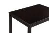 New Classic D1701-548-EBY New Classic D1701-548-EBY Gia - 5 Piece Rectangle Dining Set (Table & 4 Chairs) - Ebony