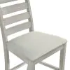 New Classic D1652-22 Pascal - Ladderback Counter Chair (Set of 2) - Driftwood