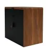 Riverside Furniture 83768 Elsie - 2 Drawer Nightstand - Dark Brown