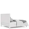 Riverside Furniture 30795-30796-30772 Riverside Furniture 30795-30796-30772 Rosalie - King Upholstered Bed - Blue / White