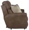 Jackson Furniture Industries 3881-1811/19-1728/26 Justine - Lay Flat Reclining Sofa - Burlap
