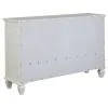 CoasterEssence 201303 Sandy Beach - 11-Drawer Dresser - Cream White