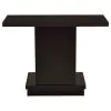 CoasterEveryday 705169 Reston - Engineered Wood Pedestal Console Table - Cappuccino