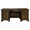 CoasterElevations 881281 Hartshill - 7-Drawer Executive Desk - Burnished Oak