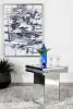 CoasterElevations 936137 Elora - Square Mirrored Accent Side Table - Silver