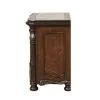 New Classic B2477-040 Bella Notte - Nightstand - Mahogany Brown