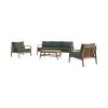 New Classic 60-G5587G-4S New Classic 60-G5587G-4S Ashton - 4 Piece Outdoor Set (Sofa & 2 Chairs & Coffee Table) - Moss