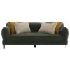 Coaster Fine Furniture 509131-S2 Jade - 2 Piece Chenille Upholstered Sofa Set - Green