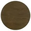 Coaster Fine Furniture 193660-S5 Ottowa - 5 Piece Round Wood Dining Room Table Set - Brown