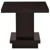 Coaster Fine Furniture 705168-S2 Reston - 2 Piece Square Coffee And End Table Set - Cappuccino