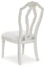 Benchcraft® D795-01 Montelaine - Dining Upholstered Side Chair (Set of 2) - Antique White