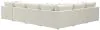 Jackson Furniture Industries 2235/37/31/59/36/12-16 Jackson Furniture Industries 2235/37/31/59/36/12-16 Ritzy - 6 Piece Modular Sectional And 1 Included Cocktail Ottoman - Bone