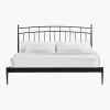 Intercon MB-BR-TRDKNG-MTE-C Metal Beds - Traditional King Metal Bed - Matte Black