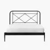 Intercon MB-BR-VINQEN-MTE-C Intercon MB-BR-VINQEN-MTE-C Metal Beds - Vintage Queen Metal Bed - Matte Black