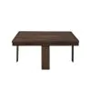 New Classic T3433-15 Paxton - 5 Piece Living Room Set (Storage Coffee Table With 4 Tuck-In Ottomans) - Dark Brown