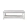 New Classic T3888W-3P New Classic T3888W-3P Cade - 3 Piece Occasional Set (1 Coffee & 2 End Tables) - White
