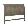Liberty Furniture 104G-BR22H Liberty Furniture 104G-BR22H Twin Lakes - King Sleigh Headboard - Gray