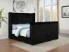 Coaster Fine Furniture 315945KWB3 Centergrove - California King Side Rails & Slats, Box 3 of 3 - Black