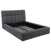 Coaster Fine Furniture 315917GRYKWB2 Nollet - California King Footboard & Side Rails, Box 2 of 2 - Gray