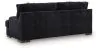 Benchcraft® 8040438 Whitmore Manor - Sofa - Black Pearl