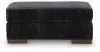 Benchcraft® 8040414 Whitmore Manor - Ottoman - Black Pearl