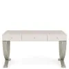 Riverside Furniture 11731 Adeline - Writing Desk - Blanco