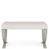 Riverside Furniture 11731 Adeline - Writing Desk - Blanco