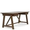 Riverside Furniture 61731 Calhoun - Writing Desk - Whiskey Oak
