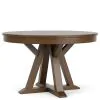 Riverside Furniture 61751 Calhoun - Round Dining Table - Whiskey Oak